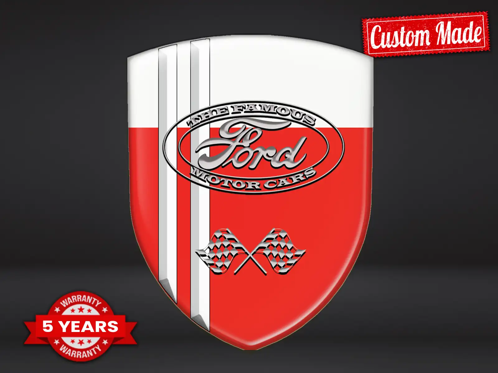 Ford Logosticker Universal Exklusiv Anpassbar